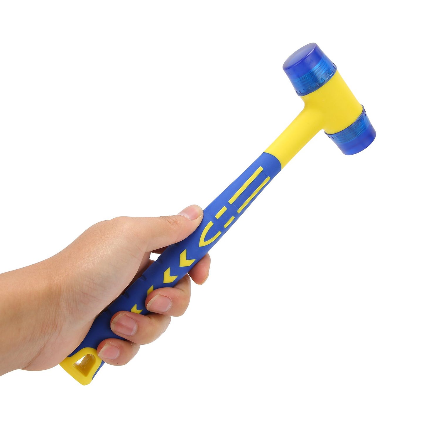 Rubber Mounted Hammer Detachable Mini Door Window Woodworking Mallets for Flooring Installation V1294-YM0523-3114220017711