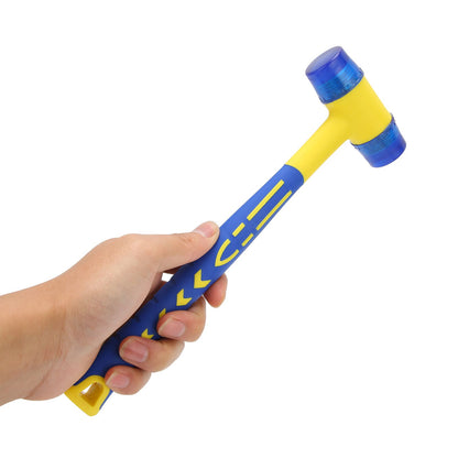 Rubber Mounted Hammer Detachable Mini Door Window Woodworking Mallets for Flooring Installation V1294-YM0523-3114220017711