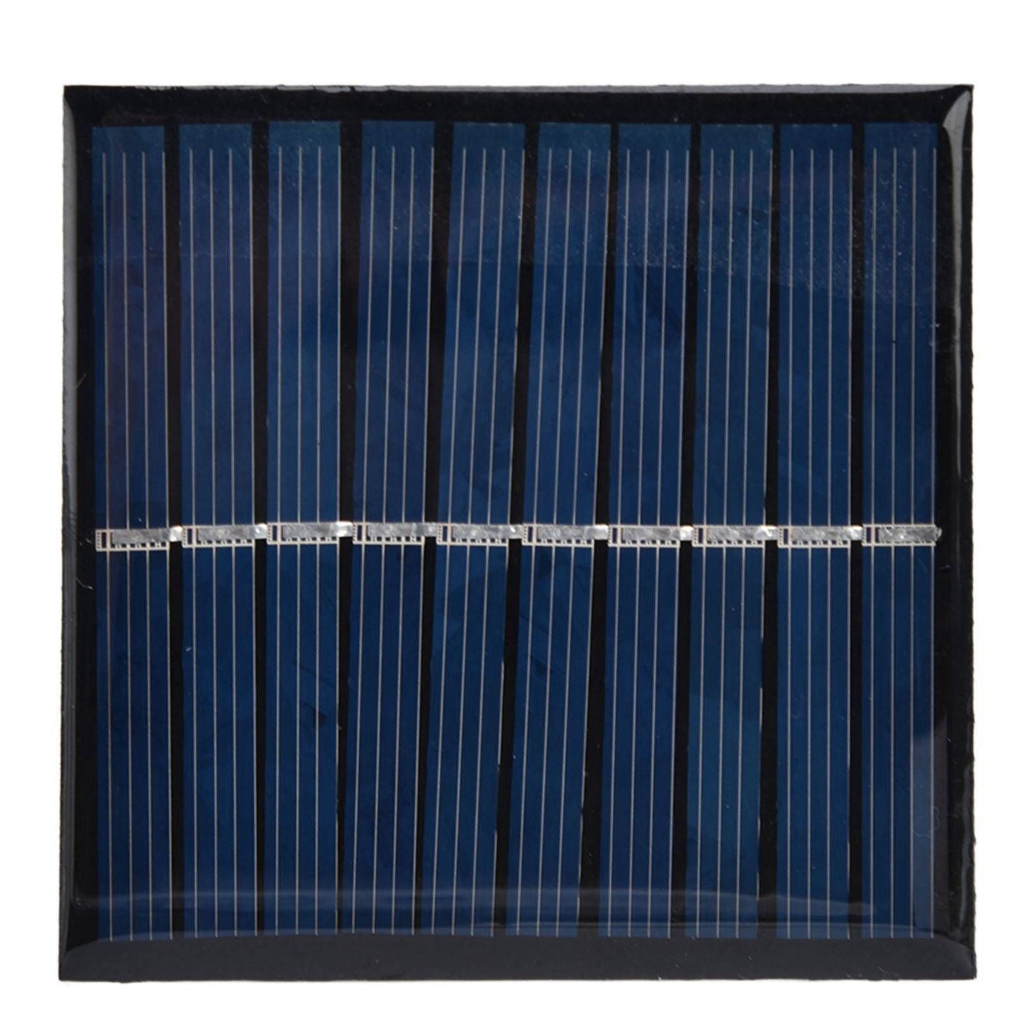 2Pcs Mini Solar Panel Portable Encapsulated Cell Epoxy Flexible DIY Use 0.7W 5V 0-140mA V1294-YM0523-3114220018011