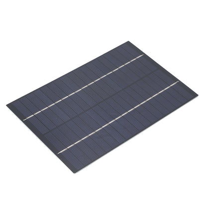 4.2W 18V Polysilicon Solar Panels Portable Mini Polysilicon Solar Charger Panel for Low Power Appliances V1294-YM0523-3114220018211