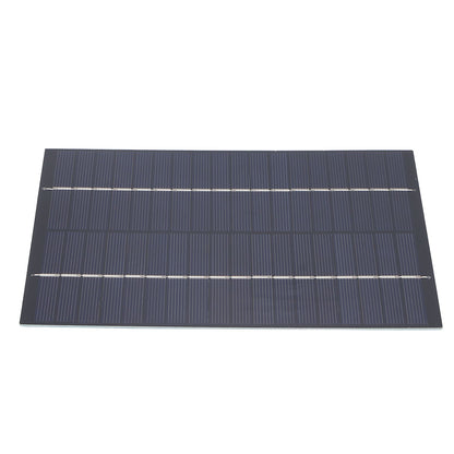 4.2W 18V Polysilicon Solar Panels Portable Mini Polysilicon Solar Charger Panel for Low Power Appliances V1294-YM0523-3114220018211