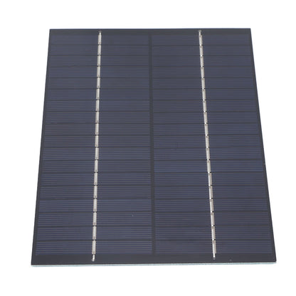 4.2W 18V Polysilicon Solar Panels Portable Mini Polysilicon Solar Charger Panel for Low Power Appliances V1294-YM0523-3114220018211