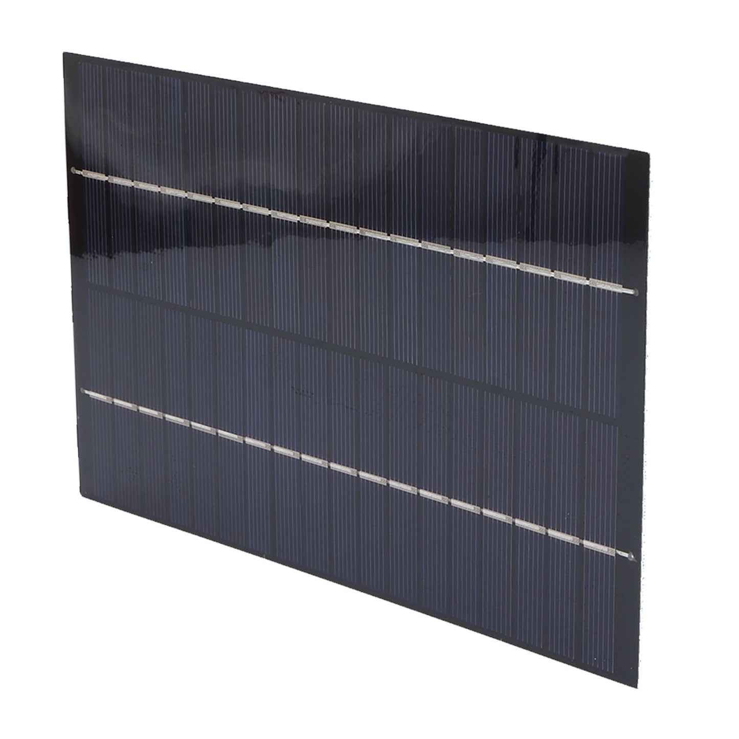 4.2W 18V Polysilicon Solar Panels Portable Mini Polysilicon Solar Charger Panel for Low Power Appliances V1294-YM0523-3114220018211