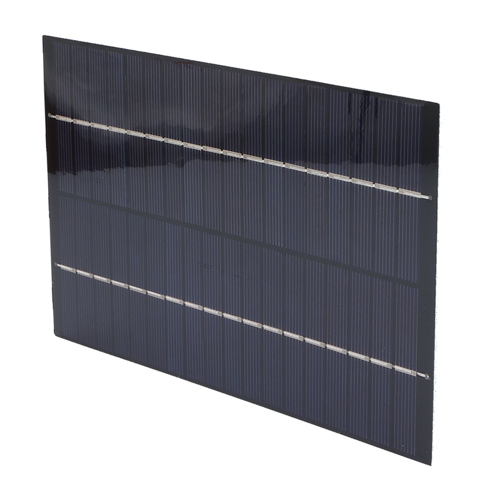 4.2W 18V Polysilicon Solar Panels Portable Mini Polysilicon Solar Charger Panel for Low Power Appliances V1294-YM0523-3114220018211