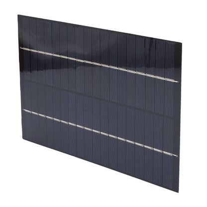 4.2W 18V Polysilicon Solar Panels Portable Mini Polysilicon Solar Charger Panel for Low Power Appliances V1294-YM0523-3114220018211