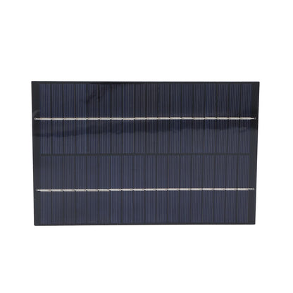 4.2W 18V Polysilicon Solar Panels Portable Mini Polysilicon Solar Charger Panel for Low Power Appliances V1294-YM0523-3114220018211