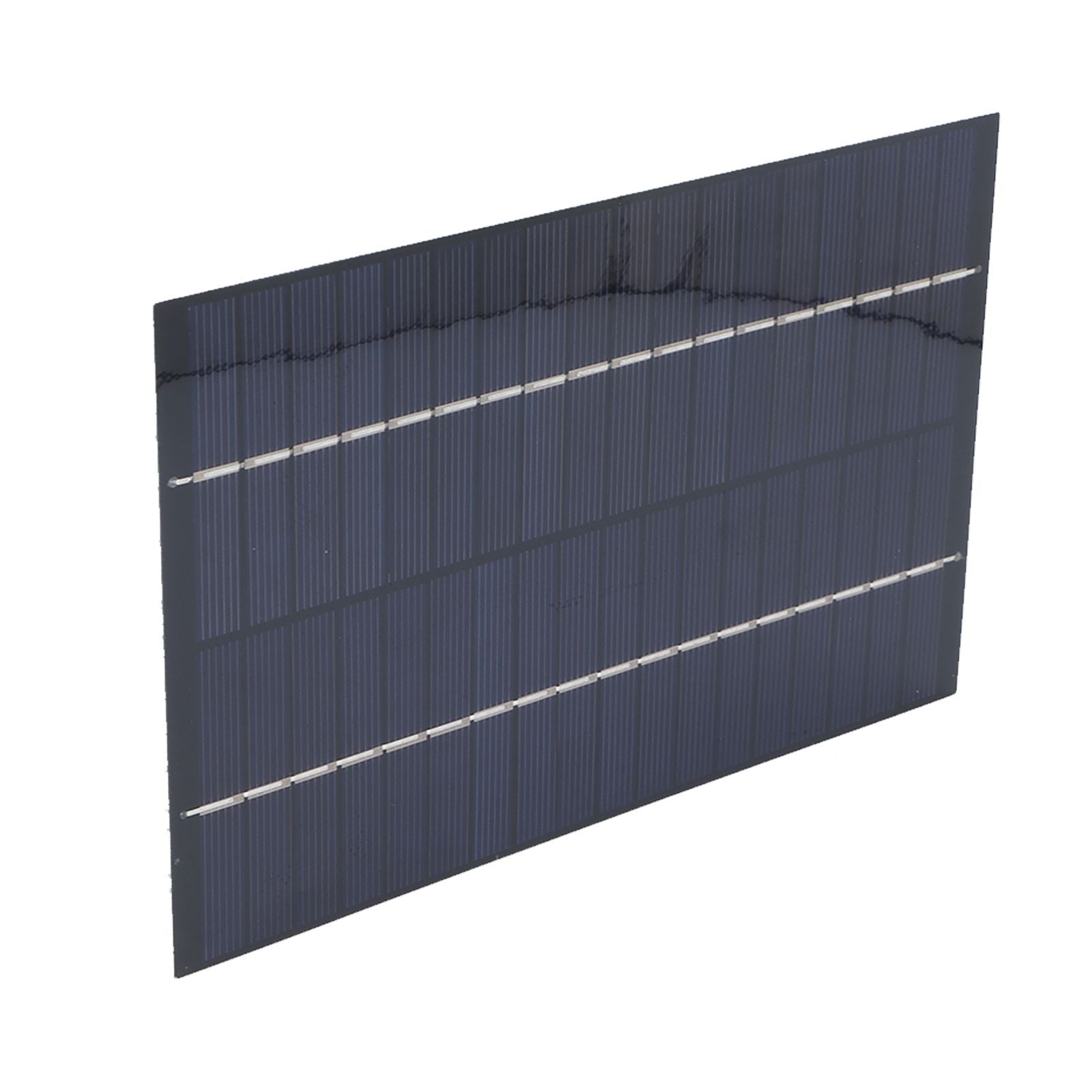 4.2W 18V Polysilicon Solar Panels Portable Mini Polysilicon Solar Charger Panel for Low Power Appliances V1294-YM0523-3114220018211