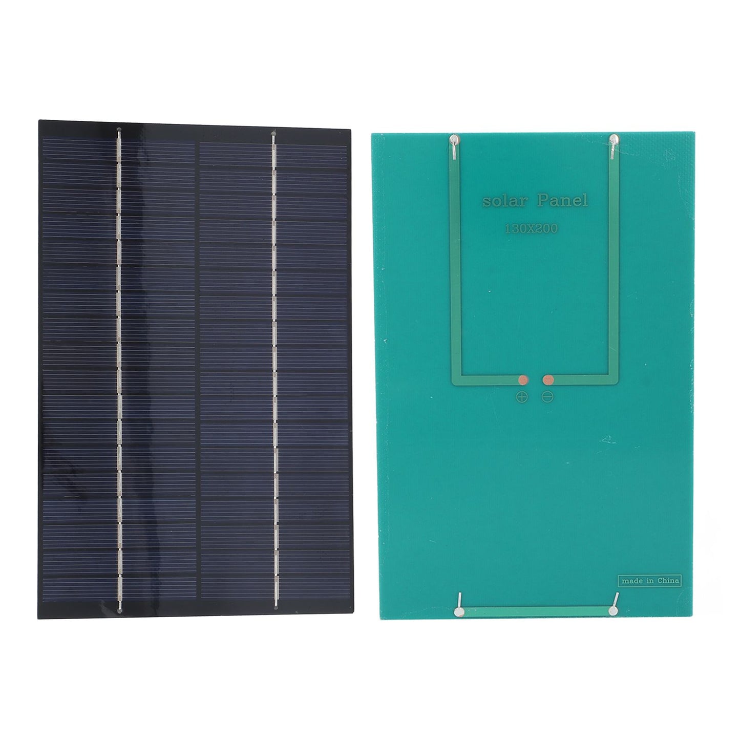 4.2W 18V Polysilicon Solar Panels Portable Mini Polysilicon Solar Charger Panel for Low Power Appliances V1294-YM0523-3114220018211
