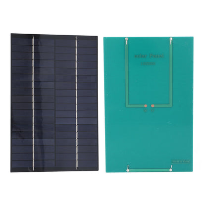 4.2W 18V Polysilicon Solar Panels Portable Mini Polysilicon Solar Charger Panel for Low Power Appliances V1294-YM0523-3114220018211