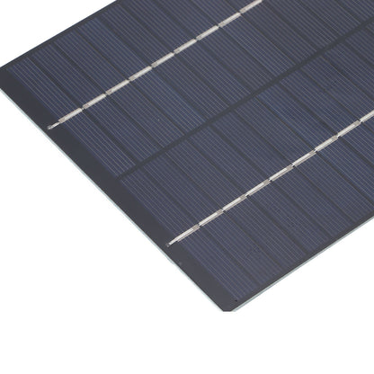 4.2W 18V Polysilicon Solar Panels Portable Mini Polysilicon Solar Charger Panel for Low Power Appliances V1294-YM0523-3114220018211
