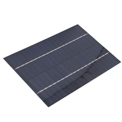 4.2W 18V Polysilicon Solar Panels Portable Mini Polysilicon Solar Charger Panel for Low Power Appliances V1294-YM0523-3114220018211