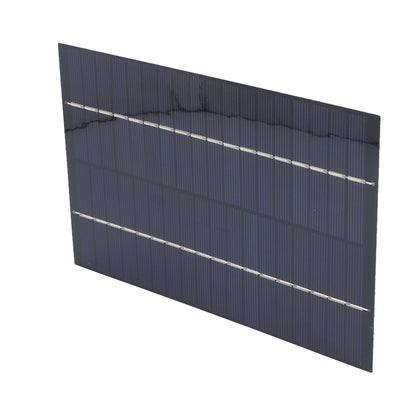 4.2W 18V Polysilicon Solar Panels Portable Mini Polysilicon Solar Charger Panel for Low Power Appliances V1294-YM0523-3114220018211