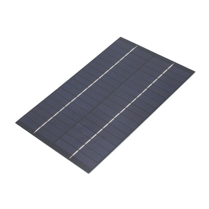 4.2W 18V Polysilicon Solar Panels Portable Mini Polysilicon Solar Charger Panel for Low Power Appliances V1294-YM0523-3114220018211