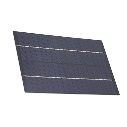 4.2W 18V Polysilicon Solar Panels Portable Mini Polysilicon Solar Charger Panel for Low Power Appliances V1294-YM0523-3114220018211