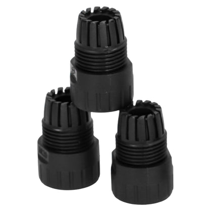 2PCS T Type Tee Junction Box Connector IP68 Waterproof 450V 16A 9-12mm 3 Way Cable Connector V1294-YM0523-3114220019311
