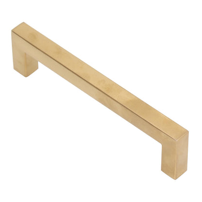 4 Sets Cabinet Door Handle Golden Stainless Steel Wardrobe Handles Replacement Kitchen Cupboard Pull12x12x96mm V1294-YM0523-3114220019611