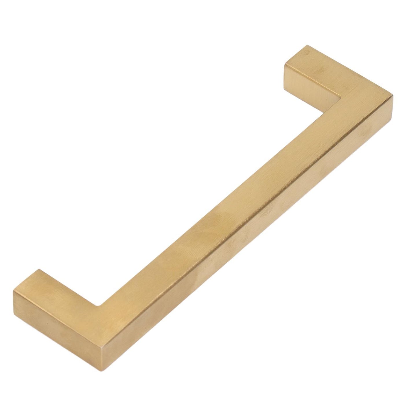 4 Sets Cabinet Door Handle Golden Stainless Steel Wardrobe Handles Replacement Kitchen Cupboard Pull12x12x96mm V1294-YM0523-3114220019611