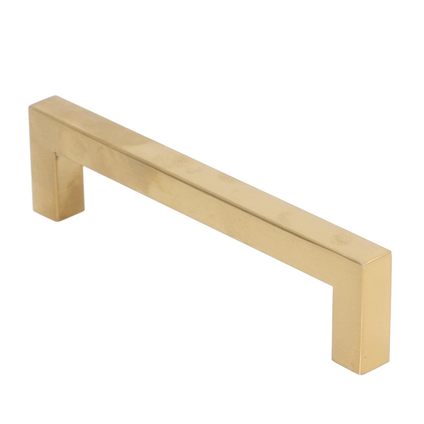 4 Sets Cabinet Door Handle Golden Stainless Steel Wardrobe Handles Replacement Kitchen Cupboard V1294-YM0523-3114220019612