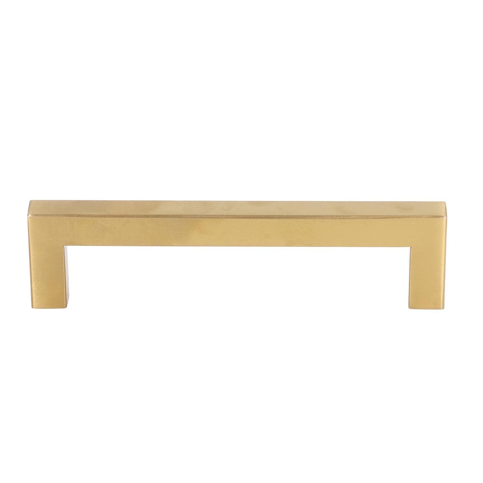 4 Sets Cabinet Door Handle Golden Stainless Steel Wardrobe Handles Replacement Kitchen Cupboard V1294-YM0523-3114220019612
