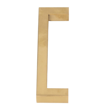 4 Sets Cabinet Door Handle Golden Stainless Steel Wardrobe Handles Replacement Kitchen Cupboard V1294-YM0523-3114220019613