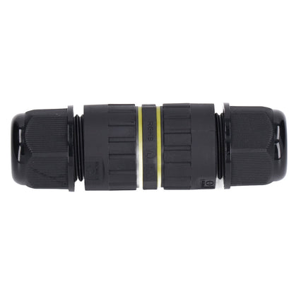 2PCS Junction Box Connector Garden M25 4 Core IP68 Waterproof 10-14mm Electrical Power Cable Junction Box V1294-YM0523-3114220020011