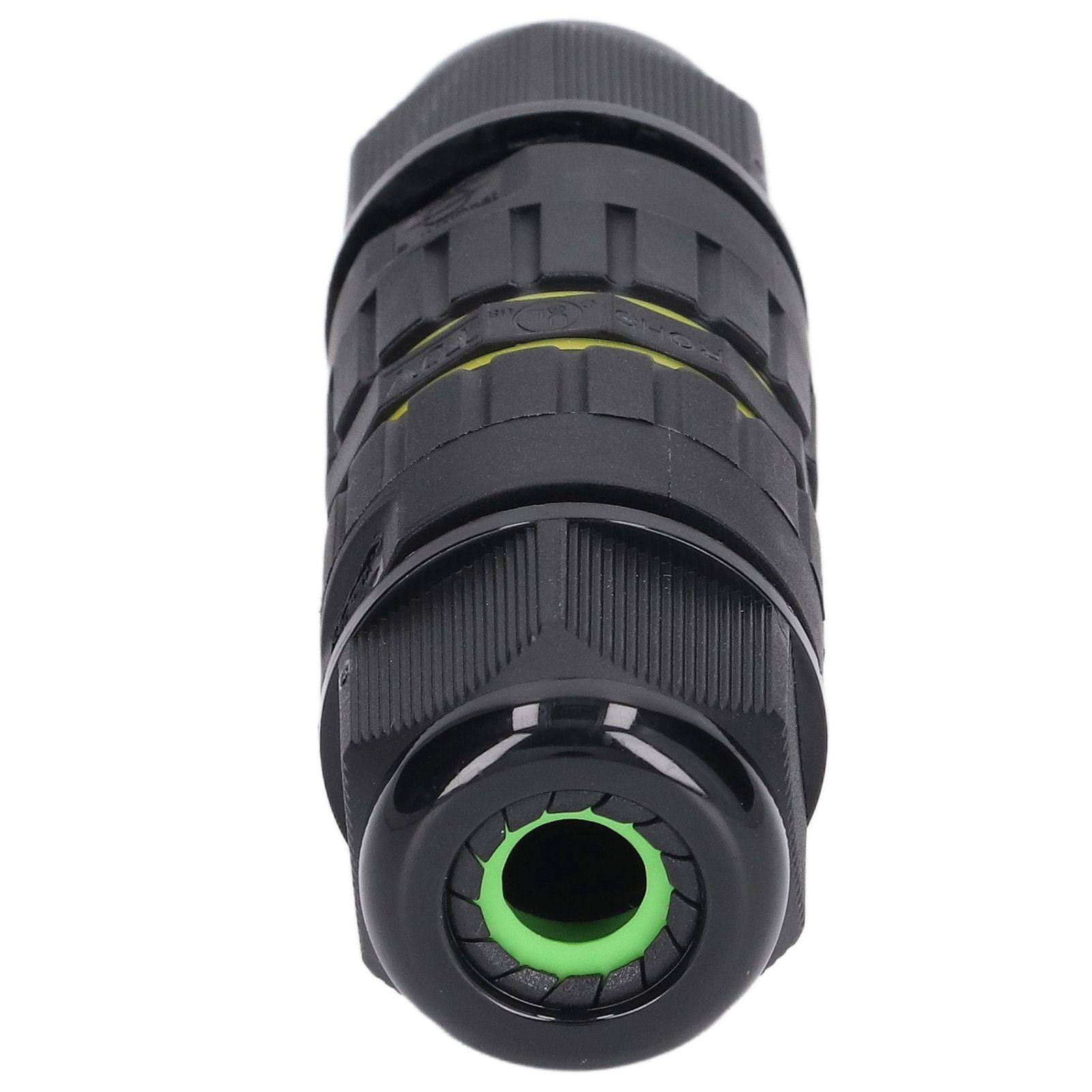 2PCS Junction Box Connector Garden M25 4 Core IP68 Waterproof 10-14mm Electrical Power Cable Junction Box V1294-YM0523-3114220020011
