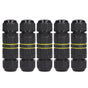 5Pcs Outdoor Electrical Cable Connector IP68 Waterproof 3 Core Wire Connectors 7-10mm V1294-YM0523-3114220020511