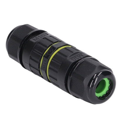 5Pcs Outdoor Electrical Cable Connector IP68 Waterproof 3 Core Wire Connectors 7-10mm V1294-YM0523-3114220020511