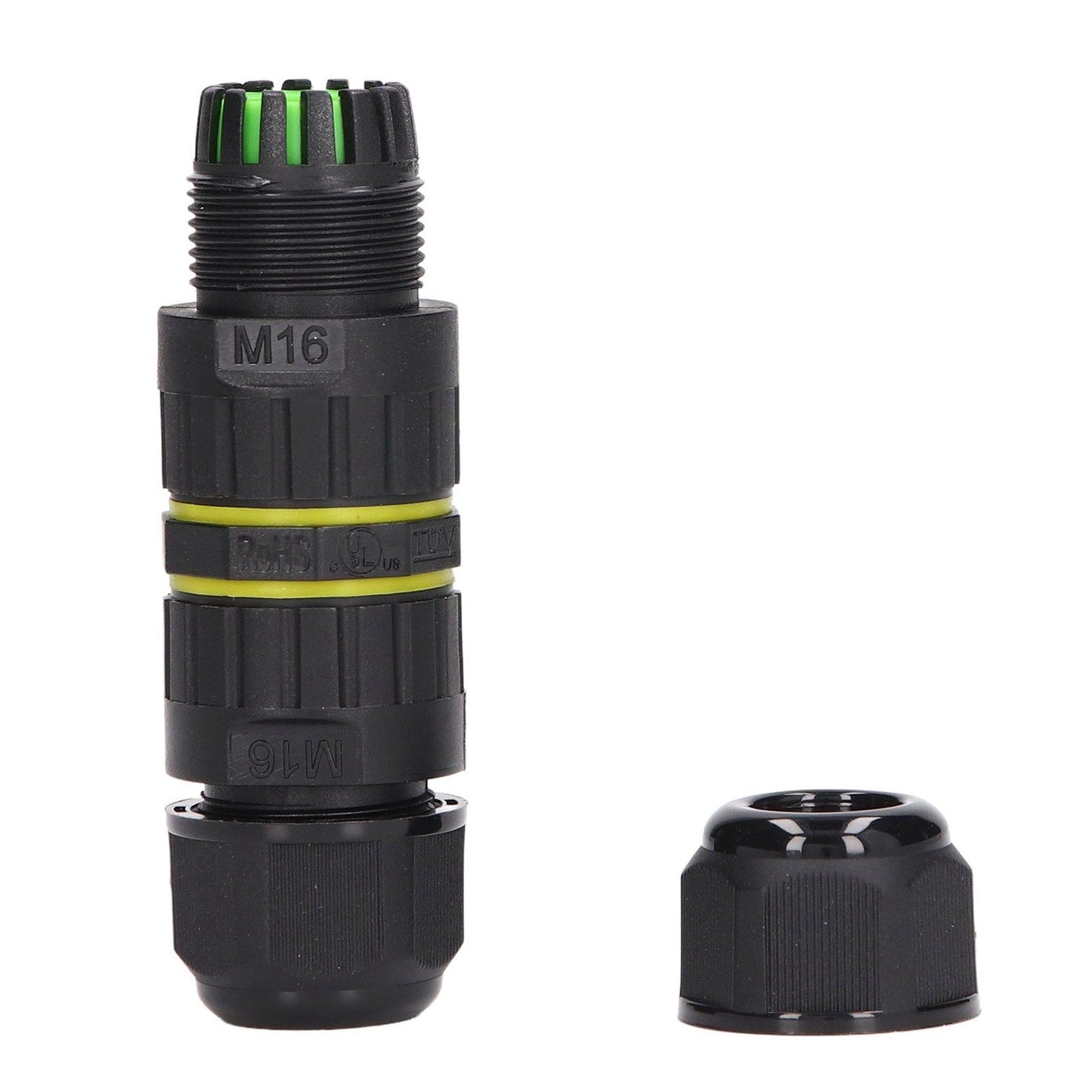 5Pcs Outdoor Electrical Cable Connector IP68 Waterproof 3 Core Wire Connectors 7-10mm V1294-YM0523-3114220020511