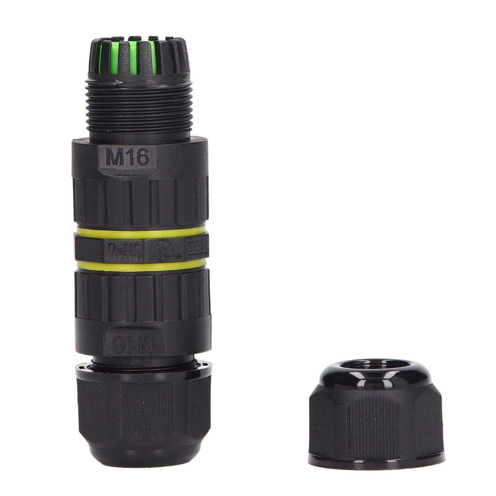 5Pcs Outdoor Electrical Cable Connector IP68 Waterproof 3 Core Wire Connectors 7-10mm V1294-YM0523-3114220020511
