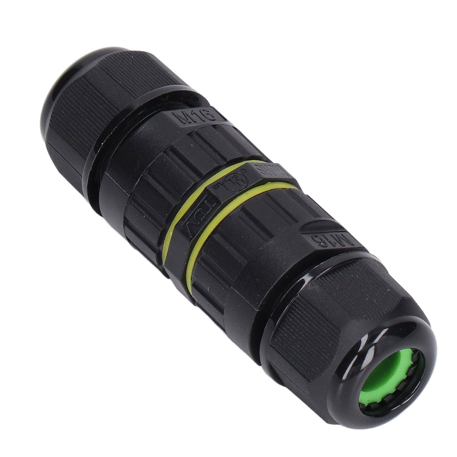 5Pcs Outdoor Electrical Cable Connector IP68 Waterproof 3 Core Wire Connectors 7-10mm V1294-YM0523-3114220020511