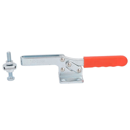 Toggle Clamp 500kg Clamping Force Portable GH Horizontal Quick Release Toggle Clamp for Heavy Duty Welding V1294-YM0523-3114220021811