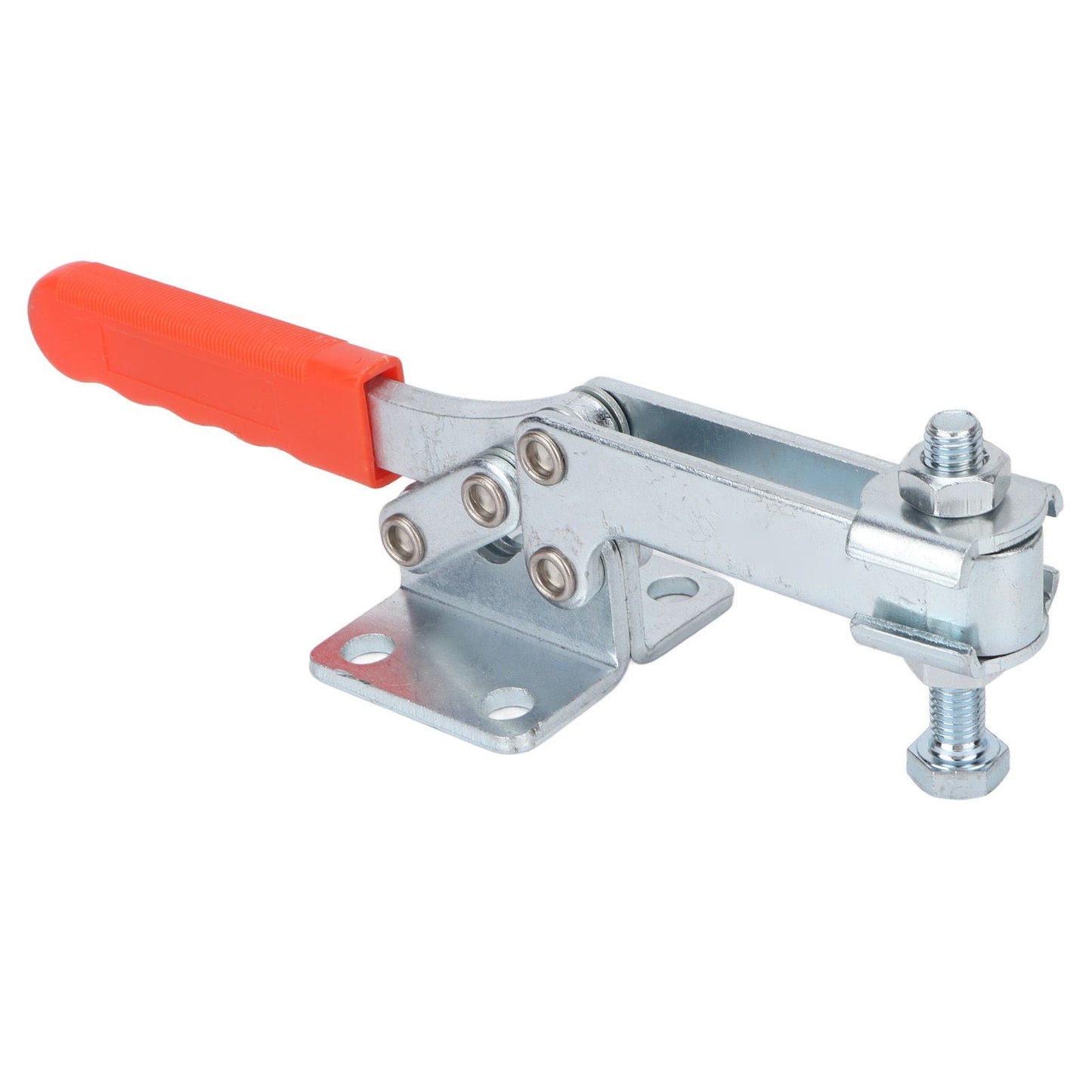 Toggle Clamp 500kg Clamping Force Portable GH Horizontal Quick Release Toggle Clamp for Heavy Duty Welding V1294-YM0523-3114220021811