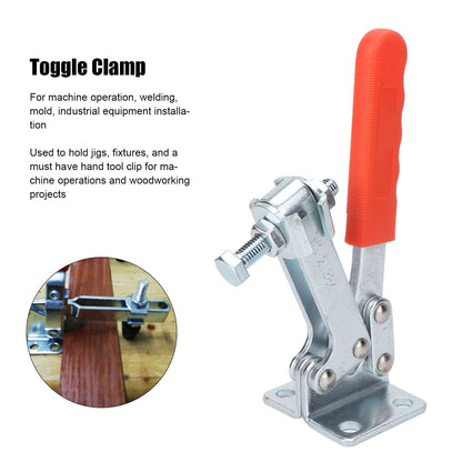 Toggle Clamp 500kg Clamping Force Portable GH Horizontal Quick Release Toggle Clamp for Heavy Duty Welding V1294-YM0523-3114220021811