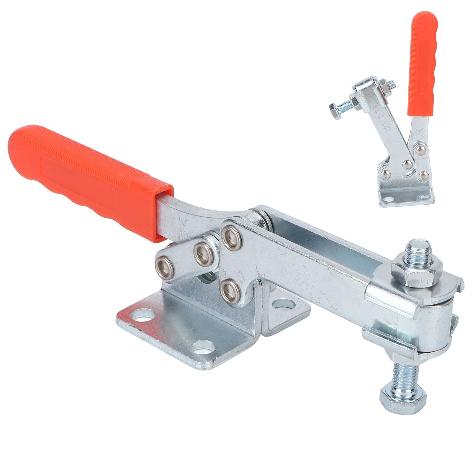 Toggle Clamp 500kg Clamping Force Portable GH Horizontal Quick Release Toggle Clamp for Heavy Duty Welding V1294-YM0523-3114220021811