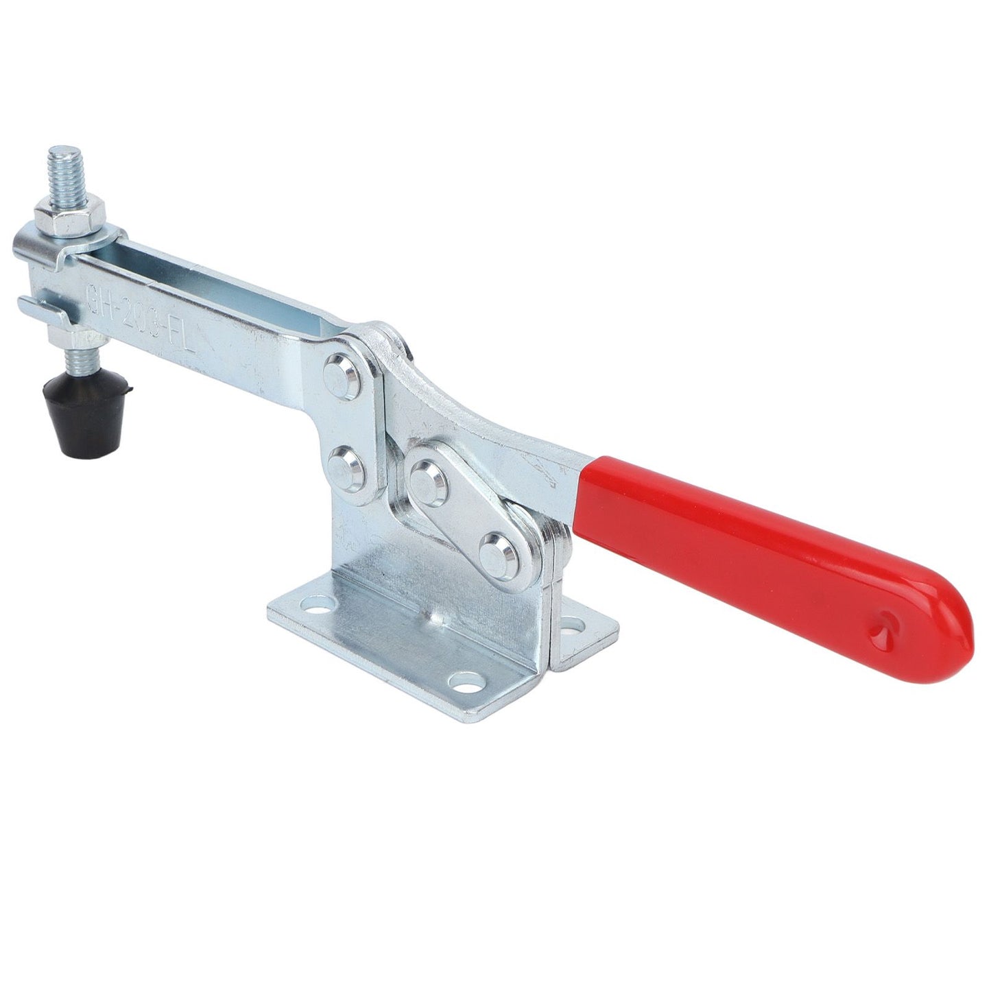 Toggle Clamp 230kg Clamping Force High Efficiency Horizontal Quick Release Toggle Clamp with Plastic Handle V1294-YM0523-3114220021911
