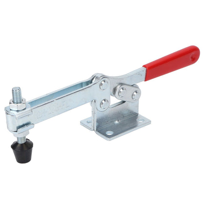 Toggle Clamp 230kg Clamping Force High Efficiency Horizontal Quick Release Toggle Clamp with Plastic Handle V1294-YM0523-3114220021911
