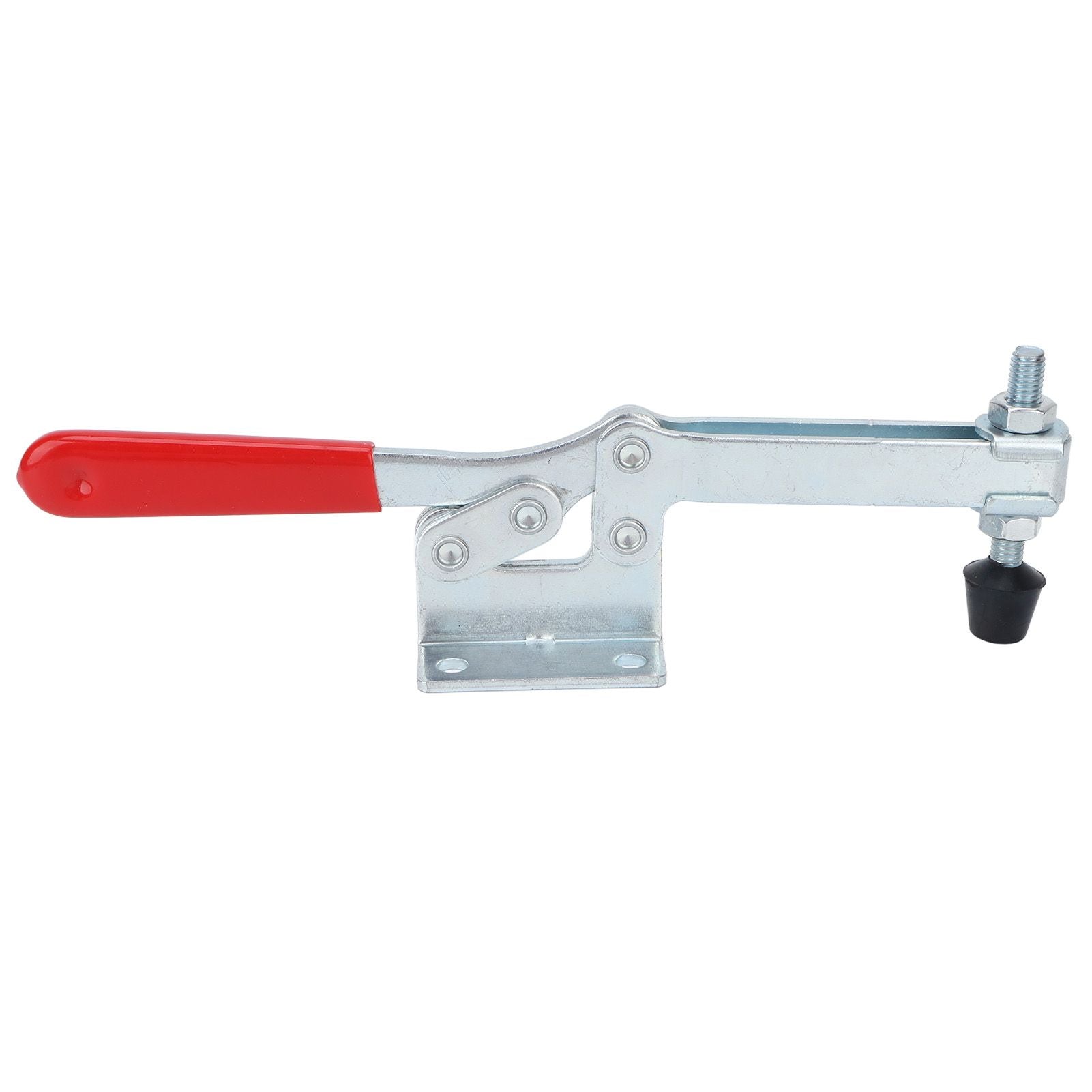 Toggle Clamp 230kg Clamping Force High Efficiency Horizontal Quick Release Toggle Clamp with Plastic Handle V1294-YM0523-3114220021911