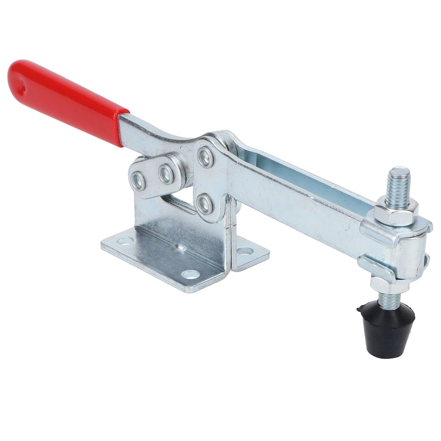 Toggle Clamp 230kg Clamping Force High Efficiency Horizontal Quick Release Toggle Clamp with Plastic Handle V1294-YM0523-3114220021911