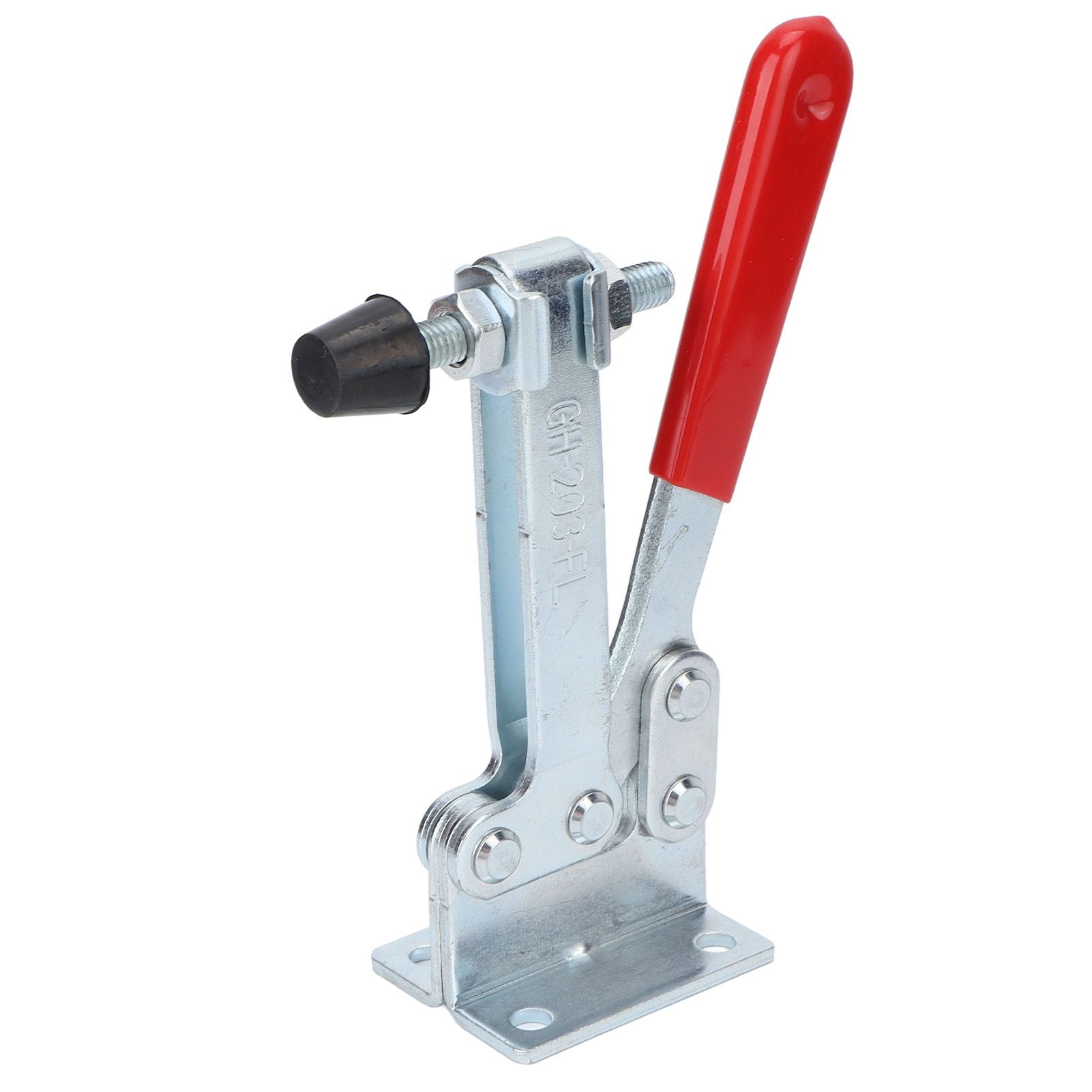 Toggle Clamp 230kg Clamping Force High Efficiency Horizontal Quick Release Toggle Clamp with Plastic Handle V1294-YM0523-3114220021911