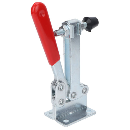 Toggle Clamp 230kg Clamping Force High Efficiency Horizontal Quick Release Toggle Clamp with Plastic Handle V1294-YM0523-3114220021911
