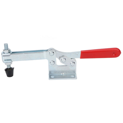 Toggle Clamp 230kg Clamping Force High Efficiency Horizontal Quick Release Toggle Clamp with Plastic Handle V1294-YM0523-3114220021911