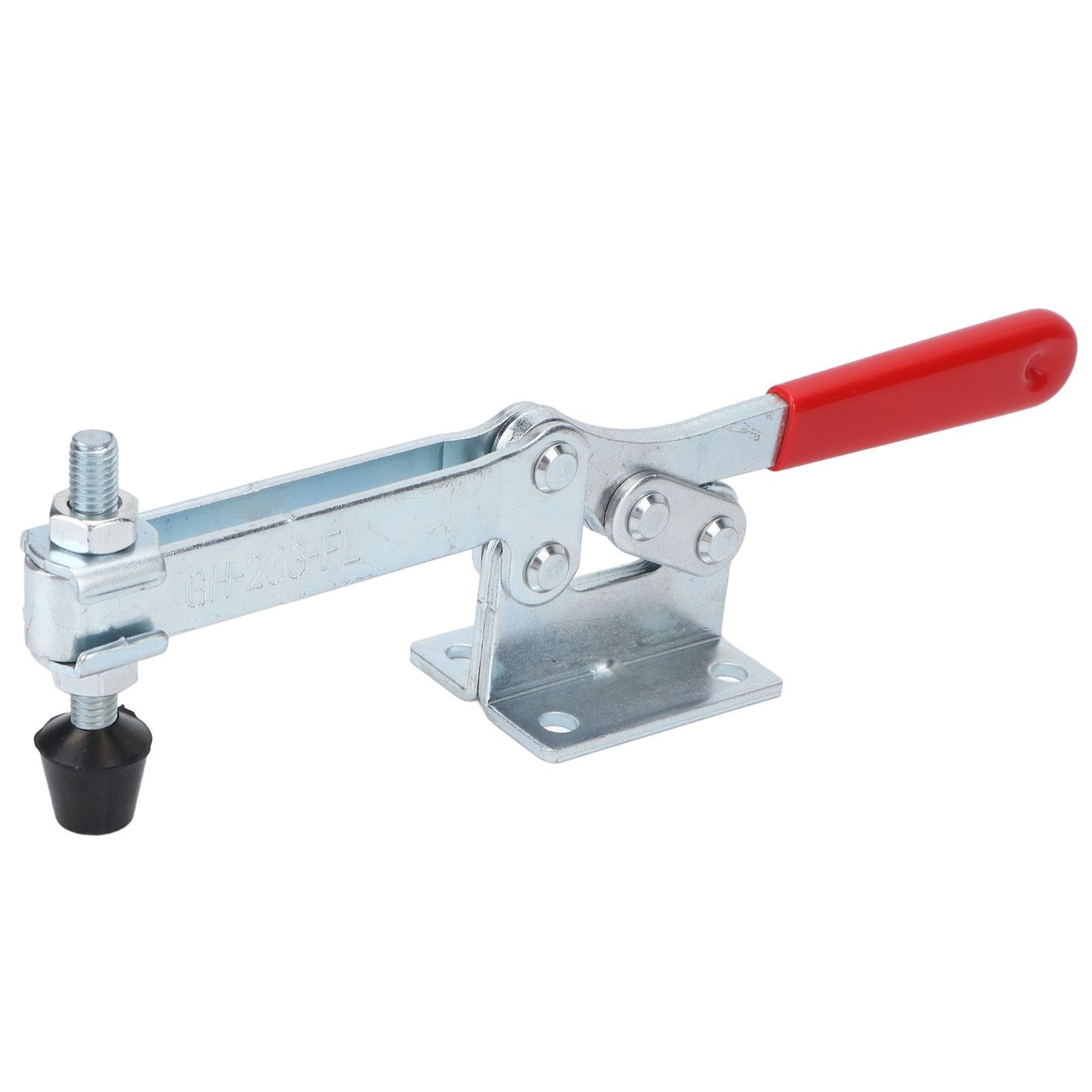 Toggle Clamp 230kg Clamping Force High Efficiency Horizontal Quick Release Toggle Clamp with Plastic Handle V1294-YM0523-3114220021911