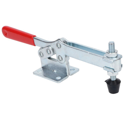 Toggle Clamp 230kg Clamping Force High Efficiency Horizontal Quick Release Toggle Clamp with Plastic Handle V1294-YM0523-3114220021911
