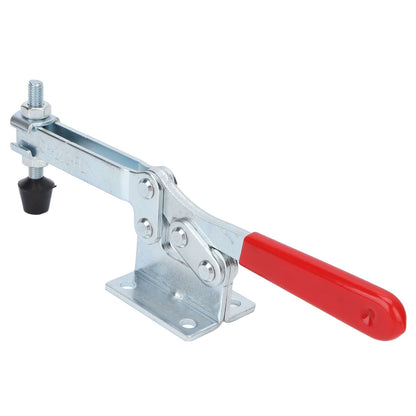 Toggle Clamp 230kg Clamping Force High Efficiency Horizontal Quick Release Toggle Clamp with Plastic Handle V1294-YM0523-3114220021911