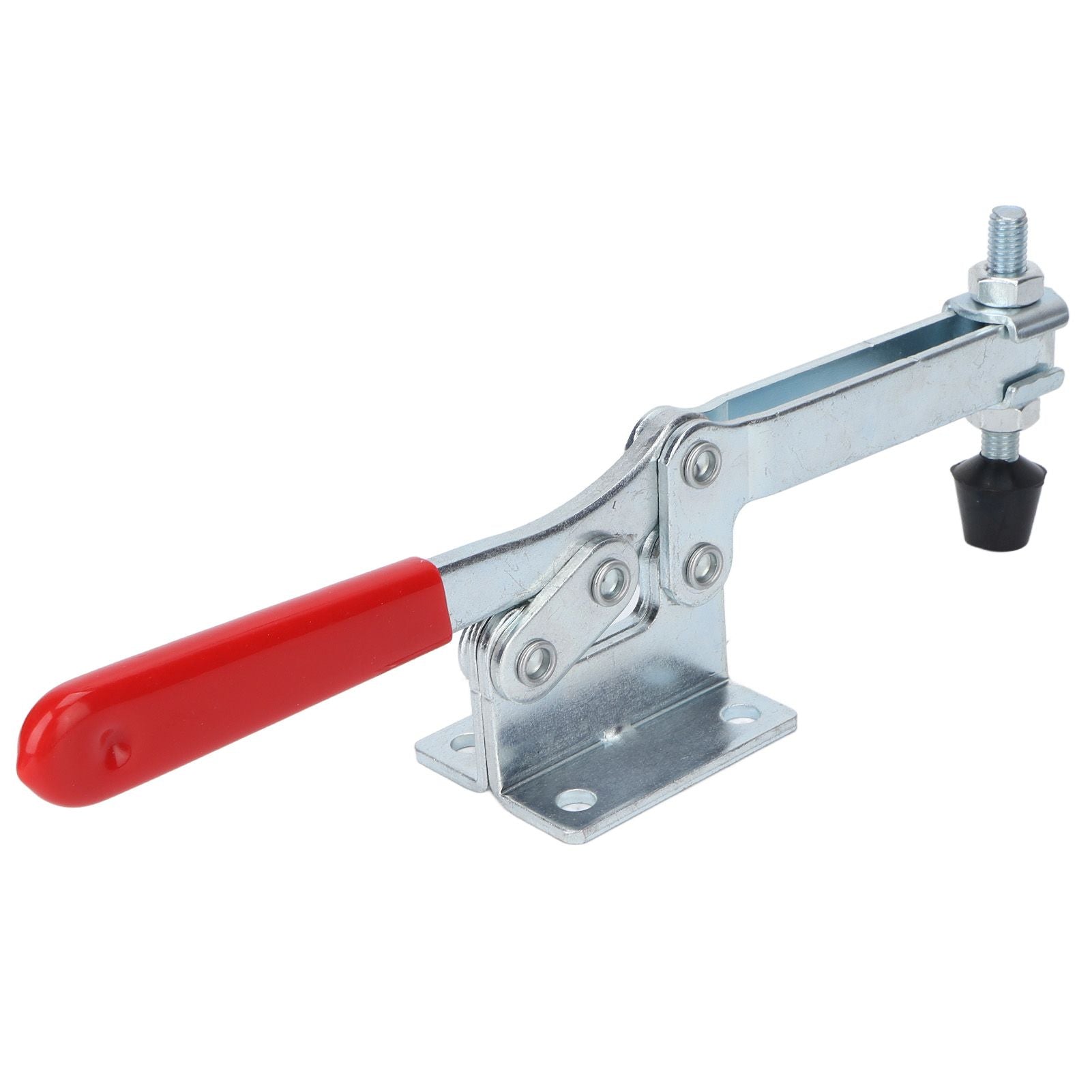 Toggle Clamp 230kg Clamping Force High Efficiency Horizontal Quick Release Toggle Clamp with Plastic Handle V1294-YM0523-3114220021911
