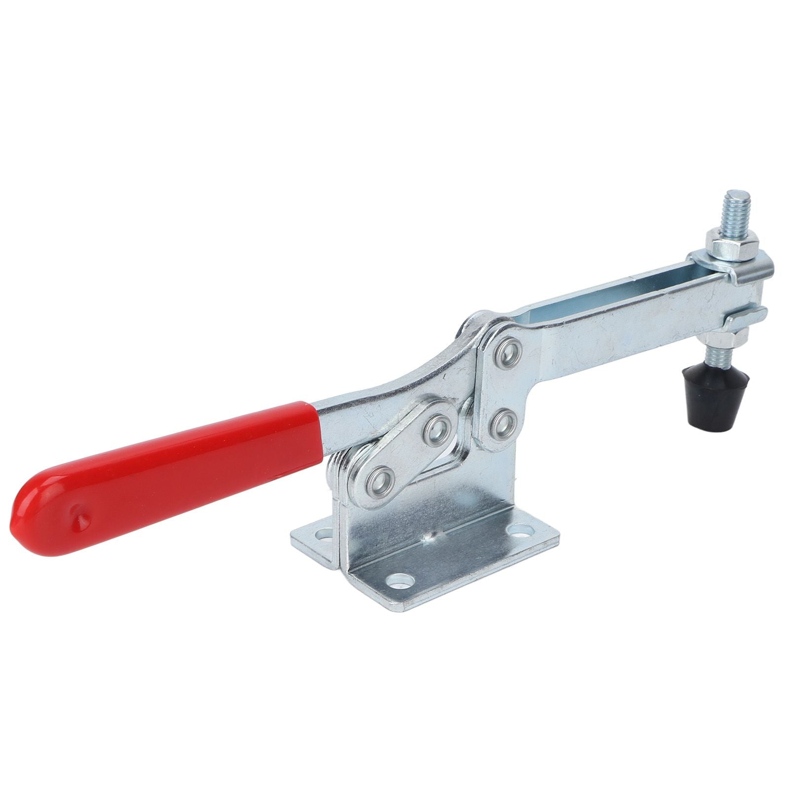 Toggle Clamp 230kg Clamping Force High Efficiency Horizontal Quick Release Toggle Clamp with Plastic Handle V1294-YM0523-3114220021911
