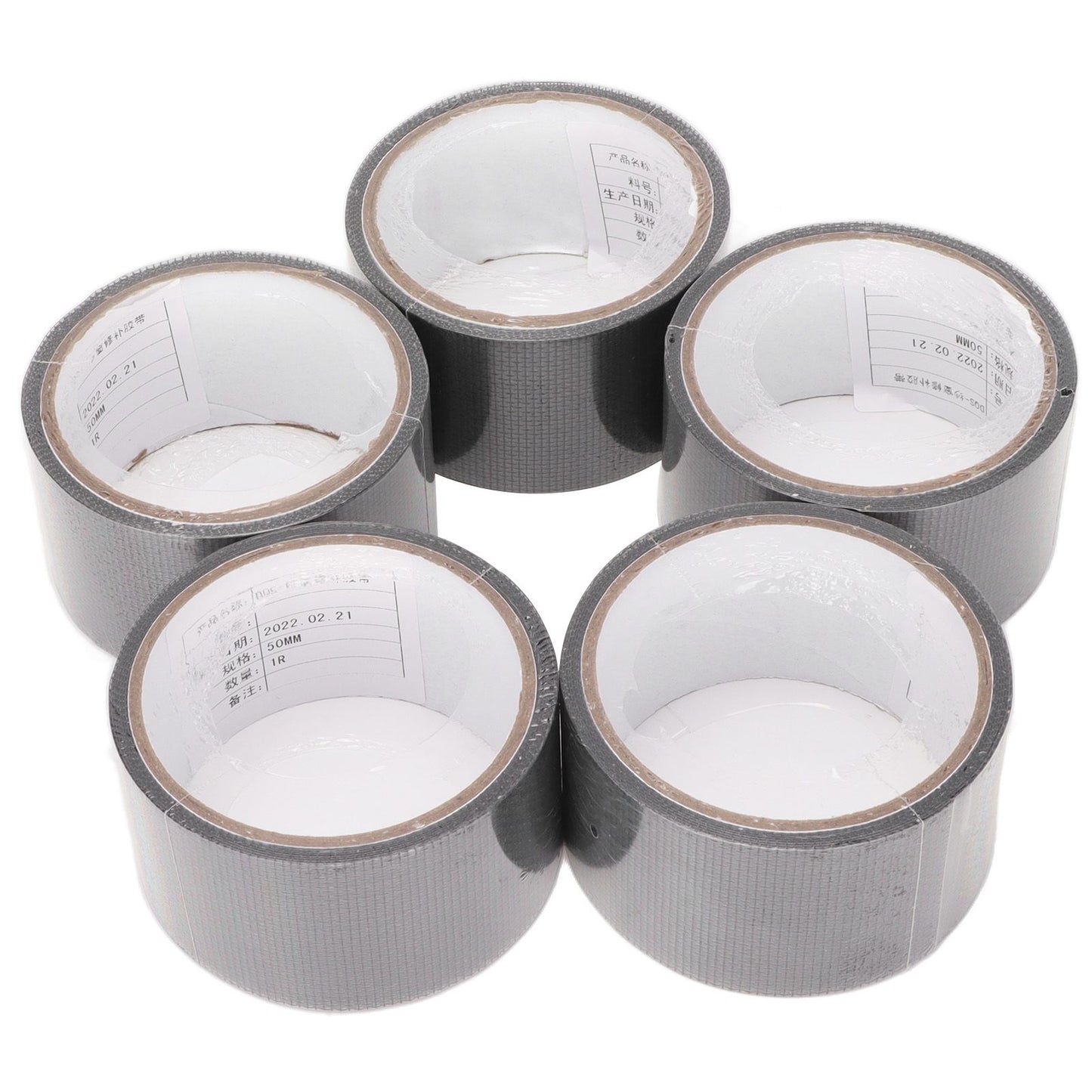 5 Roll Window Screen Repair Tape Self Adhesive Mesh Tape Acrylic Insect Proof Mesh Tape for Courtyard V1294-YM0523-3114220022011