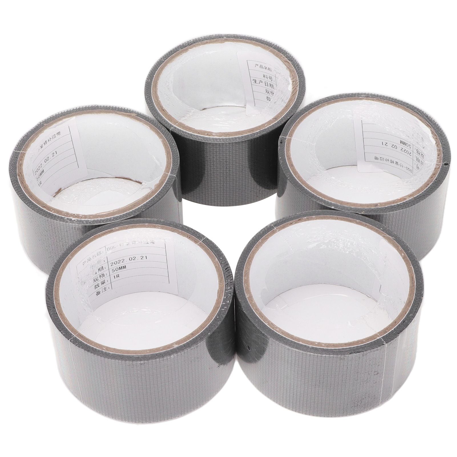 5 Roll Window Screen Repair Tape Self Adhesive Mesh Tape Acrylic Insect Proof Mesh Tape for Courtyard V1294-YM0523-3114220022011