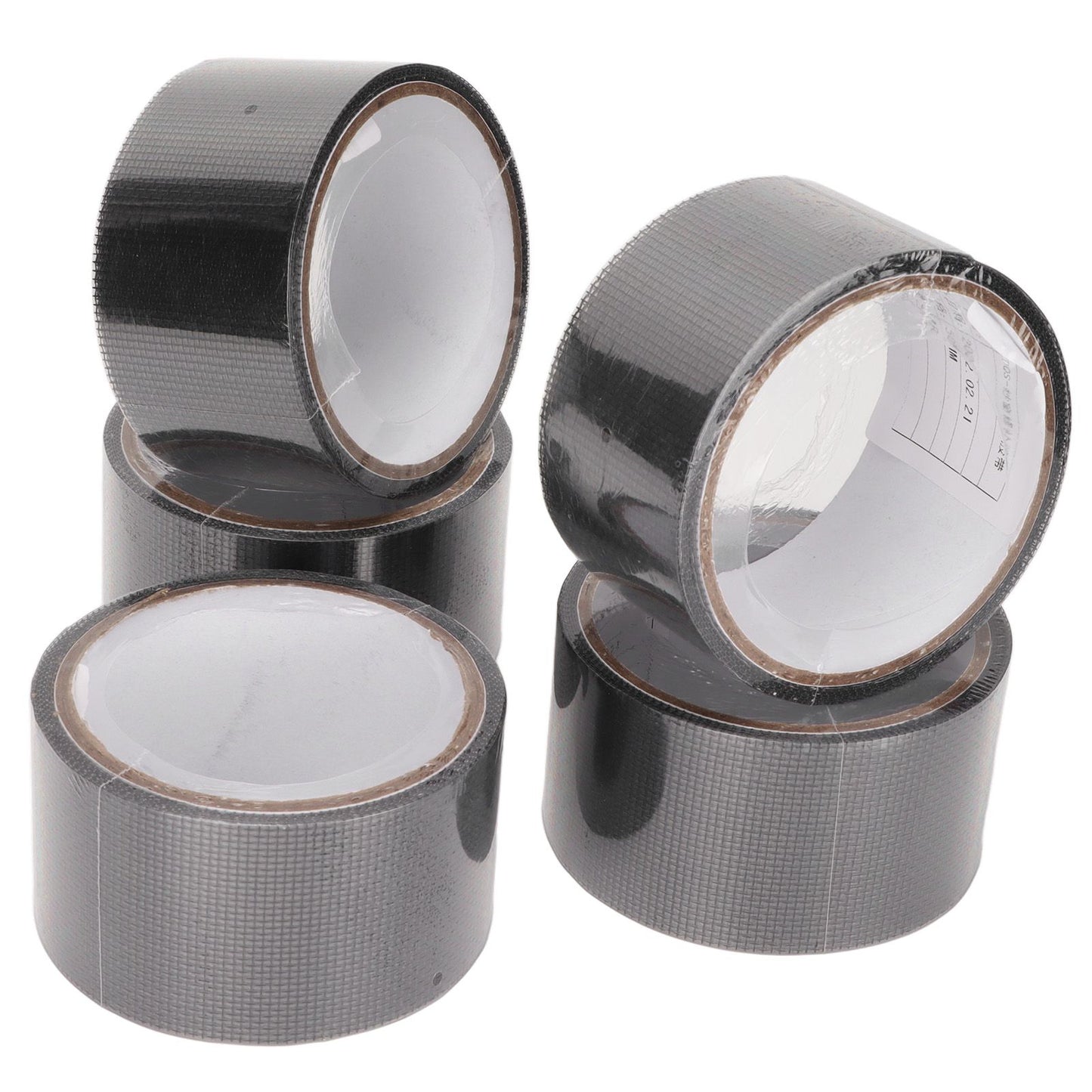 5 Roll Window Screen Repair Tape Self Adhesive Mesh Tape Acrylic Insect Proof Mesh Tape for Courtyard V1294-YM0523-3114220022011